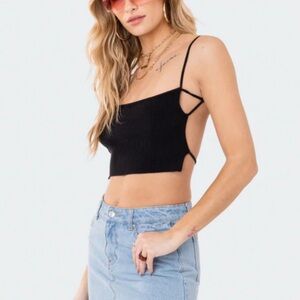 Summer Haus Open Back Top